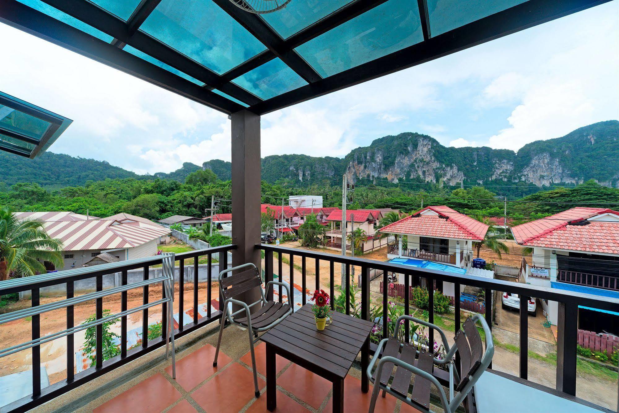 Ao Nang فندق كرابي أبارتمنت المظهر الخارجي الصورة